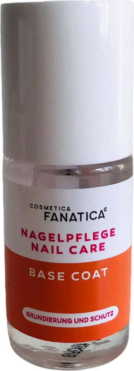 Cosmetica Fanatica - Base Coat - snel droog - brede, lange borstel - 8,5 ml. inhoud - 1 flesje