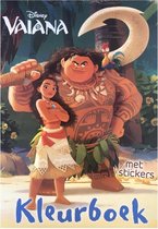 Disney's Vaiana Kleurboek + Stickers