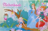 Stickerboek Fairy's met meerdan 200 stickers