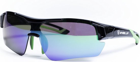 Race Fietsbril | inclusief verwisselbare glazen | Wielren Bril | Racebril |  Fietsbril... | bol.com