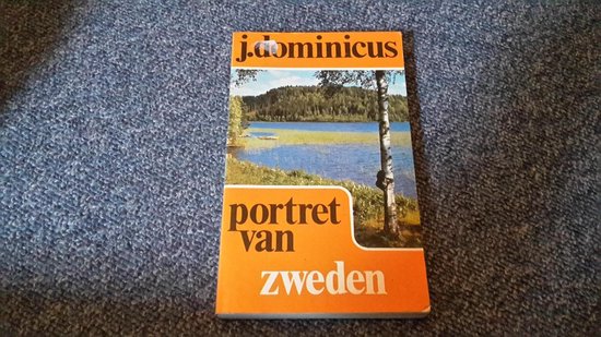 Portret van Zweden - cover