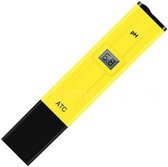 Gardone Watermeter - Digitale Watermeter - pH-Meter - Watermeter - Zwembad Onderhoud - Jacuzzi Onderhoud - Aquarium Onderhoud - Geel