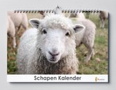 Idée cadeau| Calendrier mouton 35x24 cm | Calendrier des moutons 2021 |Calendrier des moutons| Calendrier 35 x 24 cm