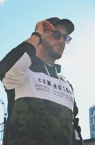 Ccm Camo Pullover Fleece Sr Zwart Xl