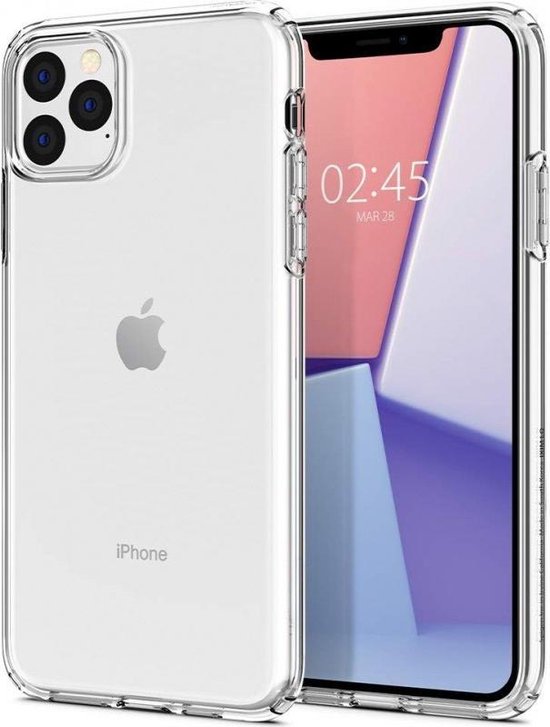 iPhone 13 Pro hoesje siliconen transparant case | bol
