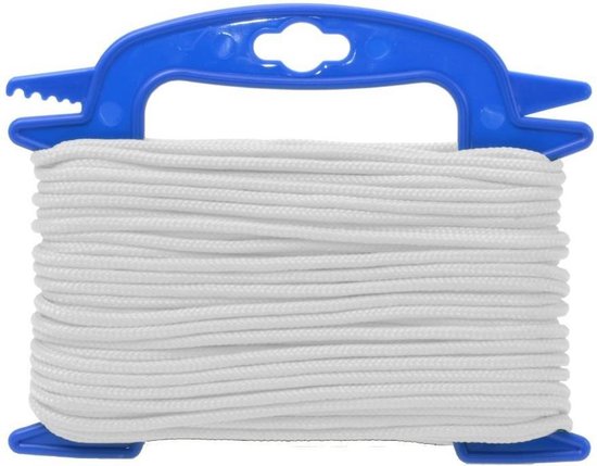 Corde universelle - 25 mètres - blanche