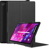 Lenovo Yoga Tab 11 (2021) Hoes - Tri-Fold Book Case - Zwart