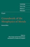 Kant Groundwork Of Metaphysics Morals