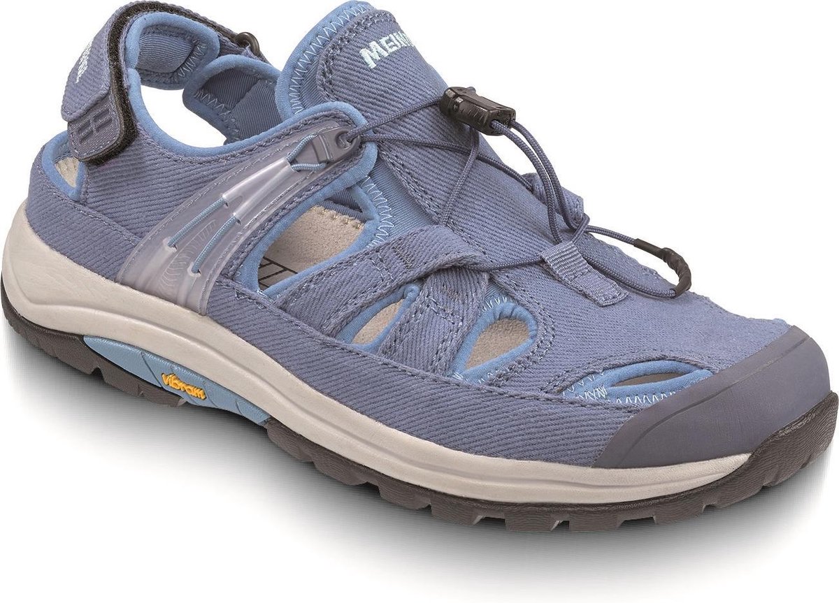 Meindl Ischia Lady Wandelsandaal Dames Jeans/hellblau