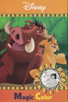 Disney Lion King & Friends - Kras tekening - Kleurboek - Magic Color