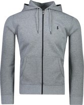 Polo Ralph Lauren  Vest Grijs Normaal - Maat L - Heren - Herfst/Winter Collectie - Polyester;Katoen