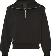 Mexx Oversized Sweatshirt Dames - Zwart - Maat L
