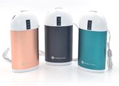 Elektrische handwarmer - Zwart | Dubbelzijdige verwarming | Powerbank | Winter | Oplader | Elektrische | Cadeau | USB oplaadbaar