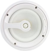 Soundvision TruAudio GP-8 - Ghost Series 2 weg in-ceiling speaker, 8 inch white polypropylene woofer