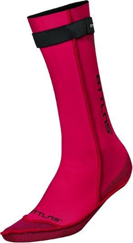 Neopreen sokken 3mm - Caerus - rood