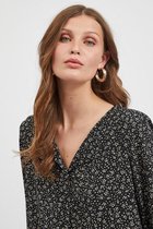 Vila Lucy Print Dames Blouse  - Maat L