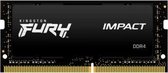 16GB 1x16GB 2666MHz SODIMM DDR4 IMPACT KF426S15IB1/16