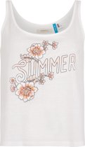 O'Neill Tanktop Women Mix And Max White Xl - White 100% Organisch Katoen Round Neck