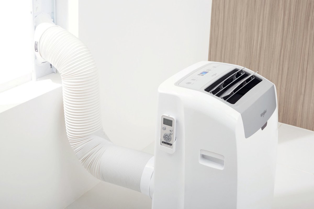 Whirlpool PACW212HP - Mobiele Airco - afbeelding 3