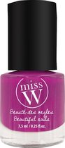 Miss W Pro Nagellak Dames 7,5 Ml Veganistisch Fuchsia 25