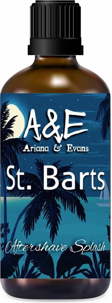 Ariana & Evans after shave & skinfood St Barts 100ml