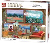 Legpuzzel Claude Monet 1000 Stukjes