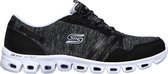 Skechers Glide-Step -Stepping Up Dames Sneakers - Black - Maat 37