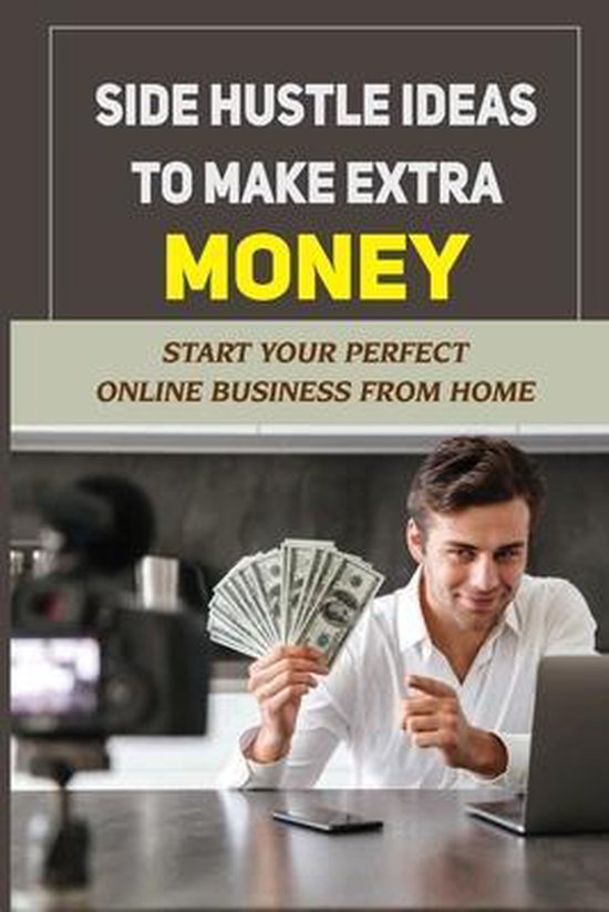 Side Hustle Ideas To Make Extra Money - cover