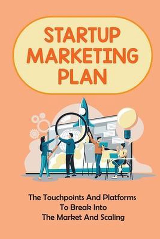 Startup Marketing Plan - cover