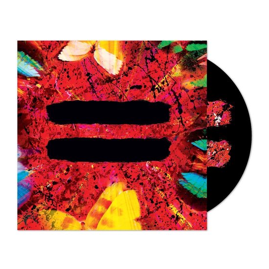 CD cover van = Equals (CD) van Ed Sheeran