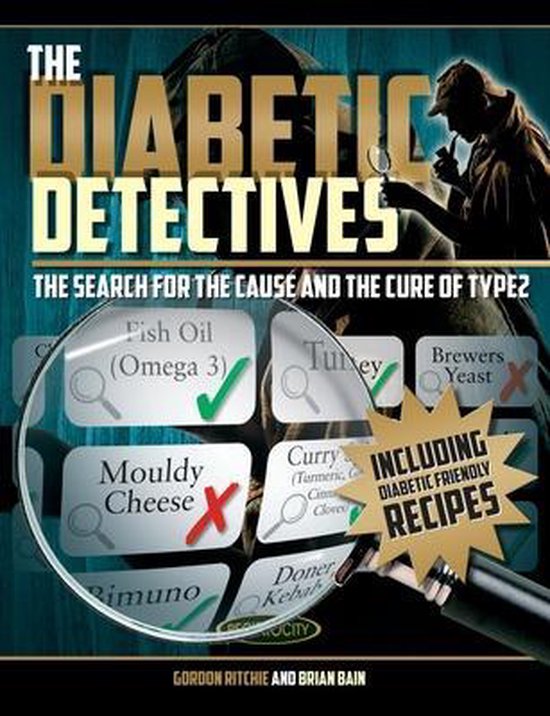 The Diabetic Detectives - cover