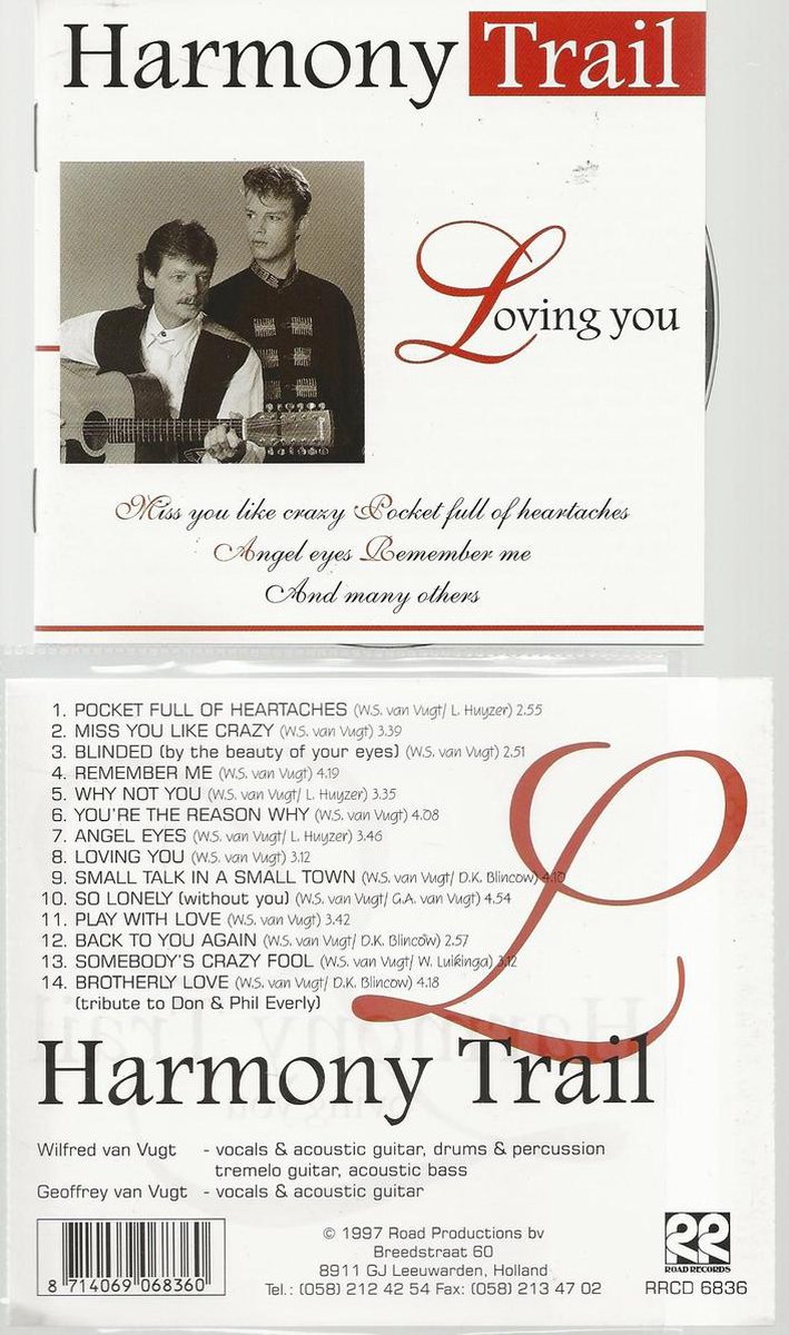 HARMONY TRAIL - LOVING YOU