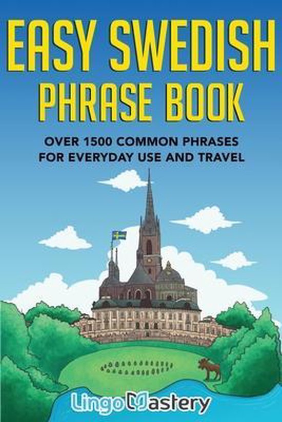 Easy Swedish Phrase Book - cover