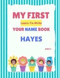 My First Learn-To-Write Your Name Book- My First Learn-To-Write Your Name Book