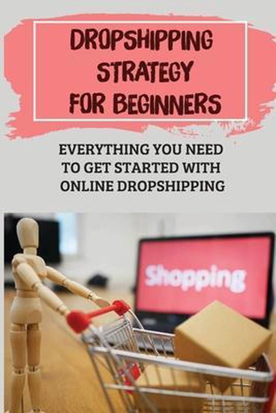 Dropshipping Strategy For Beginners - cover