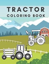 Tractor Coloring Book