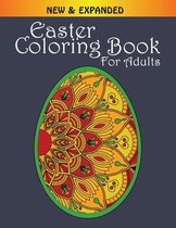 Easter Coloring Book for Adults New & Expanded