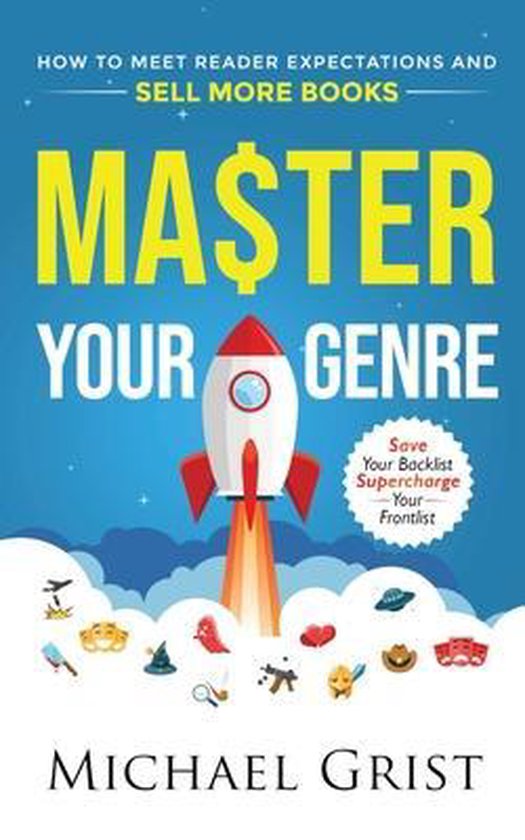 Author Mastery- Master Your Genre - cover
