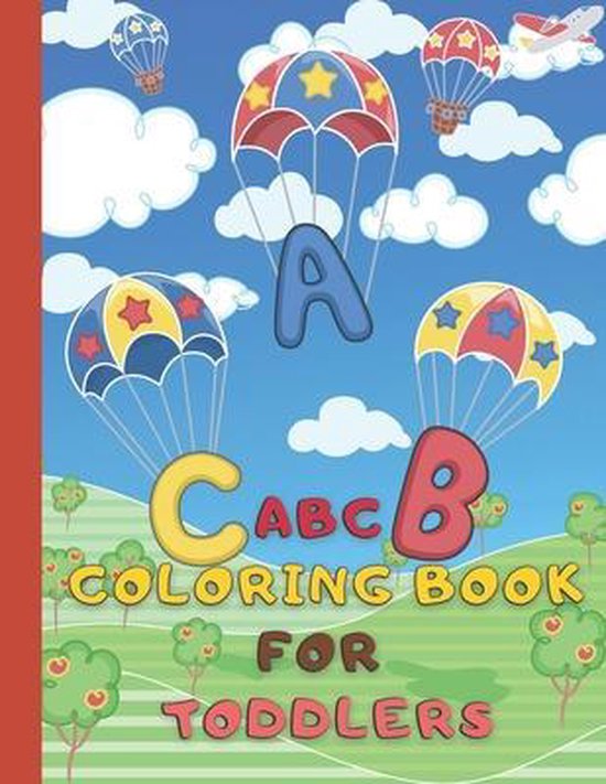 ABC Coloring Book For Toddlers - cover