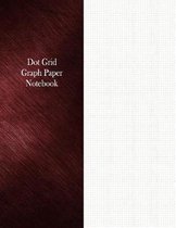 Dot Grid Graph Paper Notebook