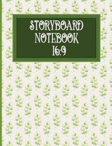 Storyboard Notebook 16: 9: Story Board Sketching