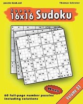 16x16 Super Sudoku