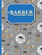 Barber Appointment Book