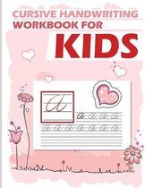 Cursive handwriting workbook for kids