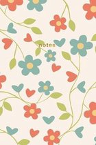 Notes: Vintage Floral Notebook