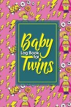 Baby Log Book for Twins