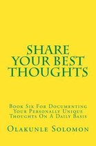Share Your Best Thoughts