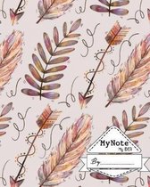 Notebook: My Note My Idea:,8 x 10, 110 pages