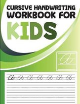 Cursive handwriting workbook for kids