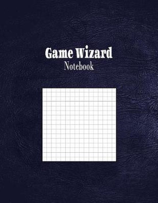 Game Wizard Notebook, Deluxe Tomes 9781979204248 Boeken